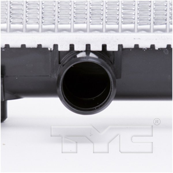 Tyc Products Tyc Radiator Assembly, 2324 2324